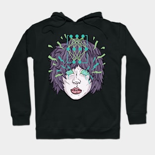 Neural Network - Cyberpunk Artwork Hoodie